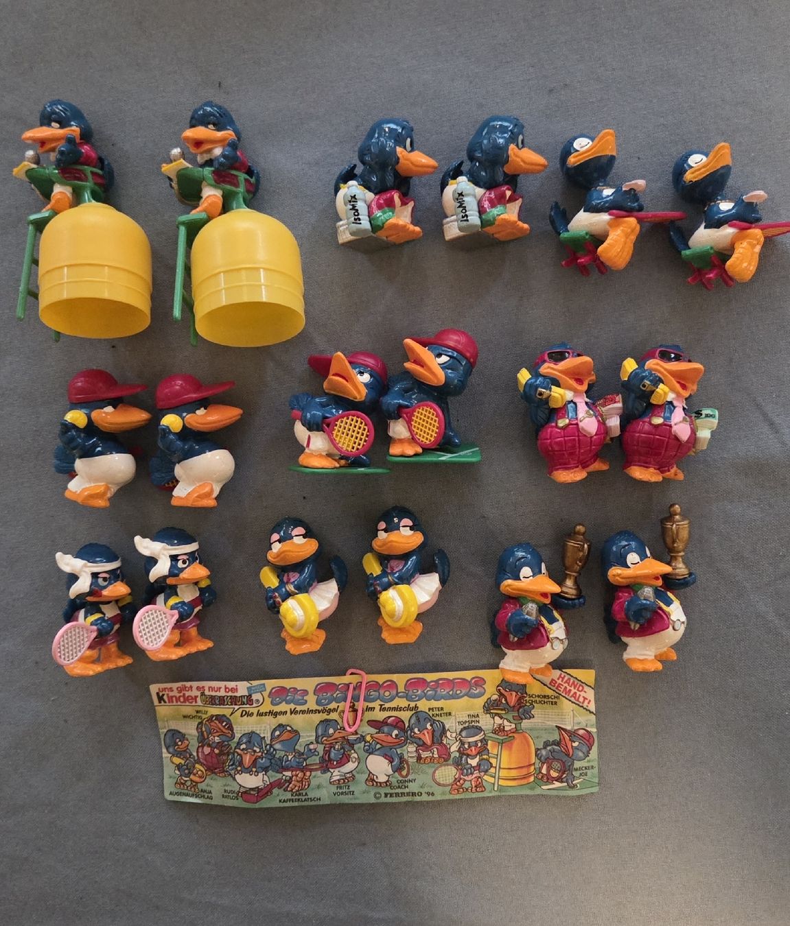 Statuette: Ü-ei Bingo Birds 18Stk – Usato da Zürich venduto da Tobi76