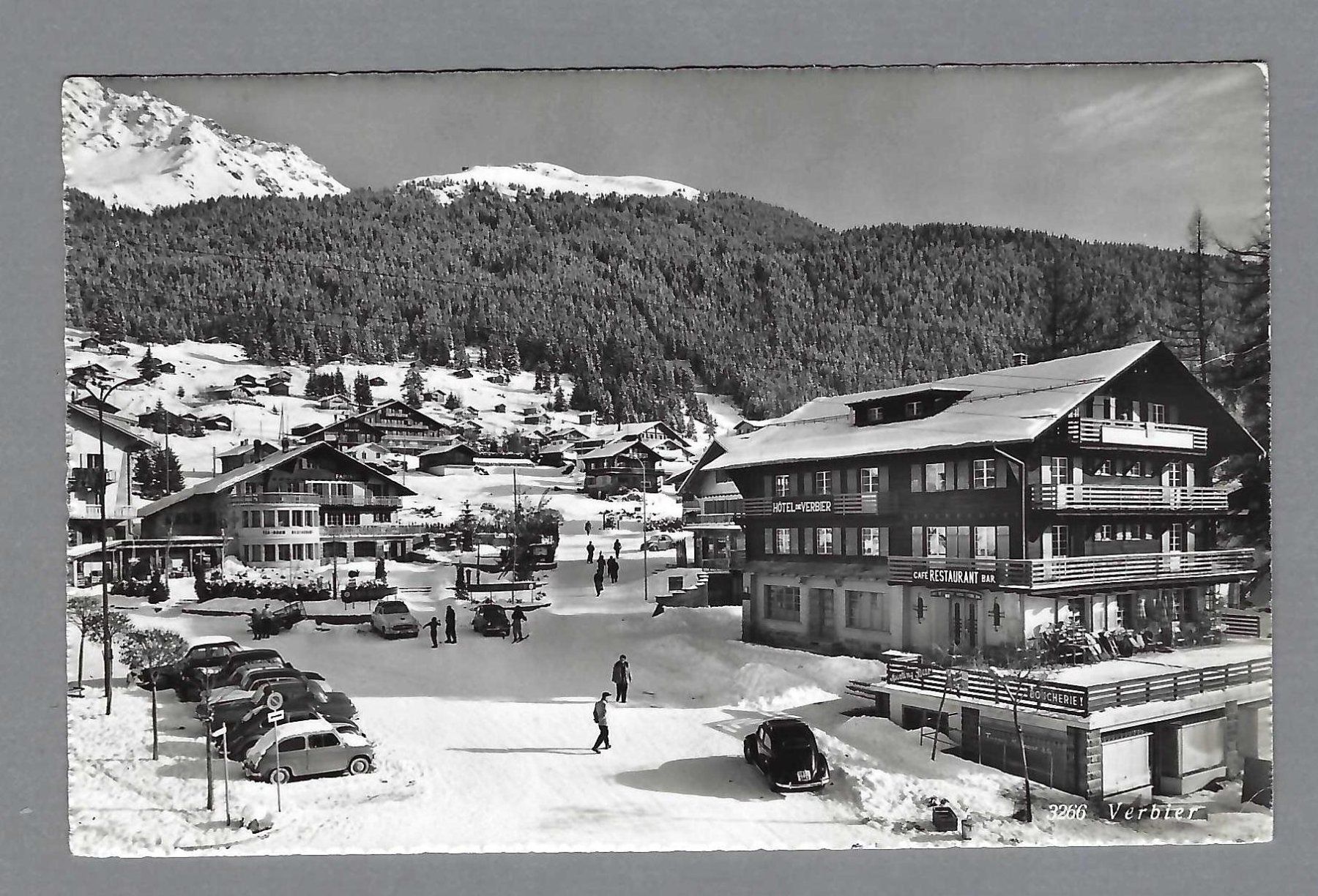 Cartes postales: 1958, VERBIER, K-0 – D'occasion à Pura par ulisse1957