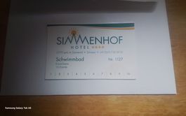 Gutschein Hotel Simmenhof Lenk BE - 10 Eintritte Schwimmbad