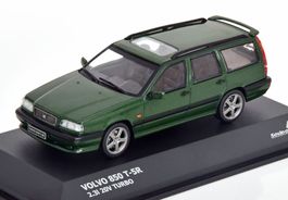 Volvo 850 T5-R 2.3i 20V Turbo 1994-1996 dunkelgrün met. 1:43