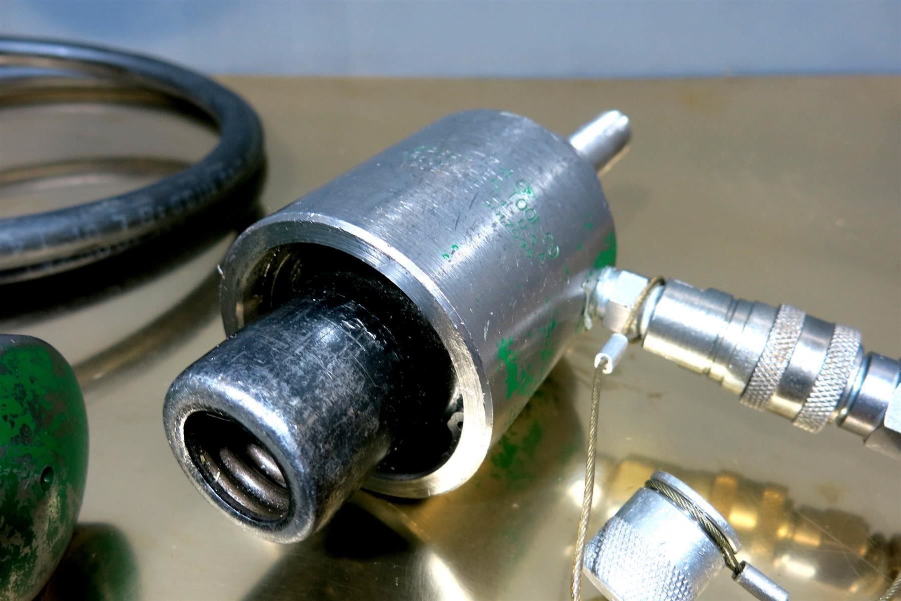 Tutte le macchine: Greenlee 767 & 746,  Hydraulische Stanze – Usato da Laufenburg venduto da Sirluger 2