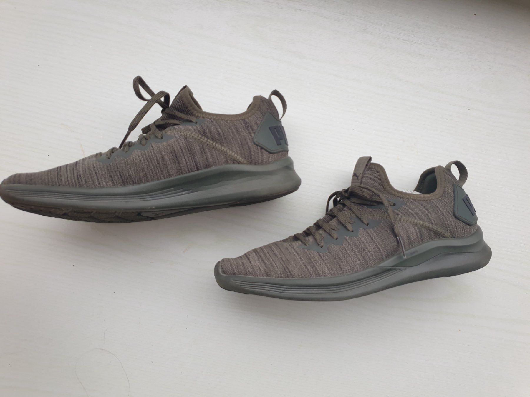 Puma Scarpe da uomo: Puma Sneaker Freizeitschuh IGNite grün – Nuovo (secondo la descrizione) da Rüschegg Gambach venduto da PfuPf13