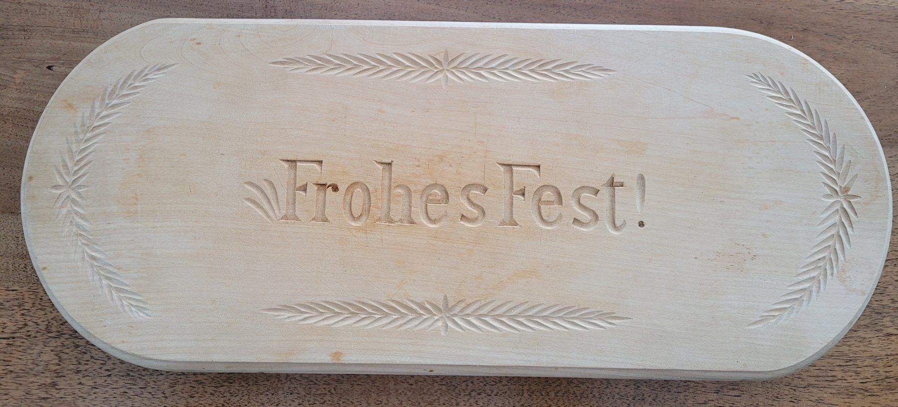 Piatti di portata: Vintage Christstollen-Brett – Usato da Oberuzwil venduto da rtr_wp6m
