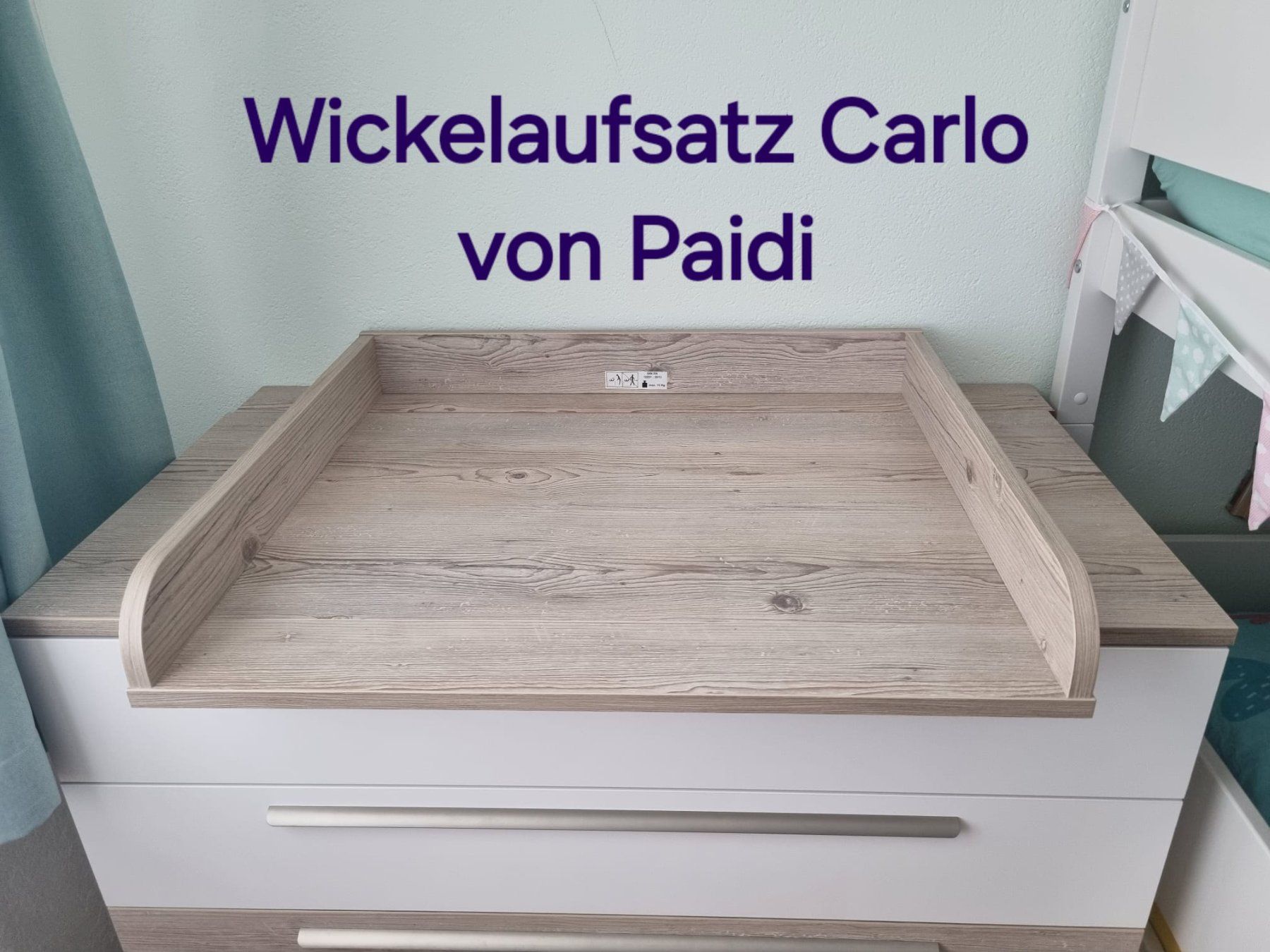 Fasciatoi & Accessori: PAIDI: Wickelaufsatz Carlo – Usato da Hildisrieden venduto da Maefiu