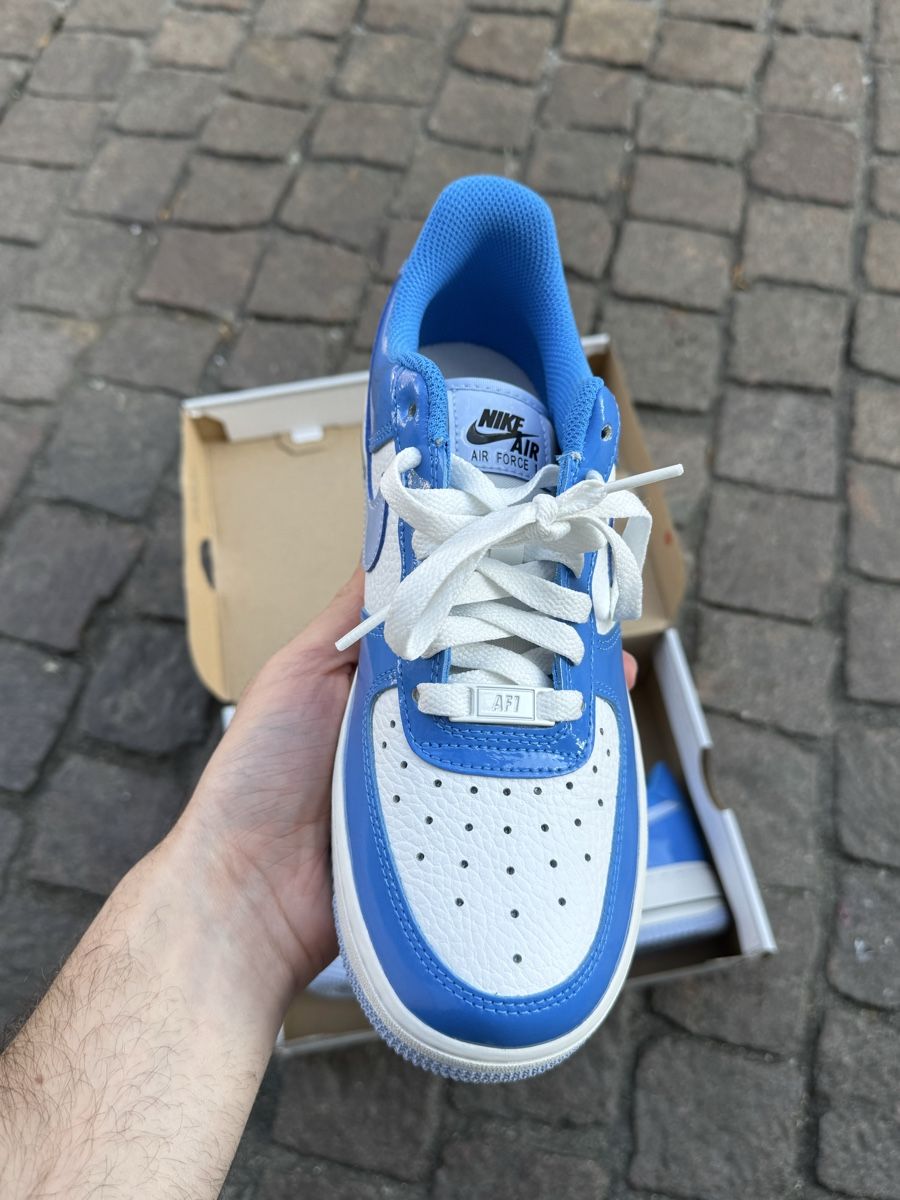 Nike Scarpe da donna: NIKE AF1 cobalt bliss new box womens – Nuovo e nell'imballaggio originale da Effretikon venduto da rus_2l2p 2