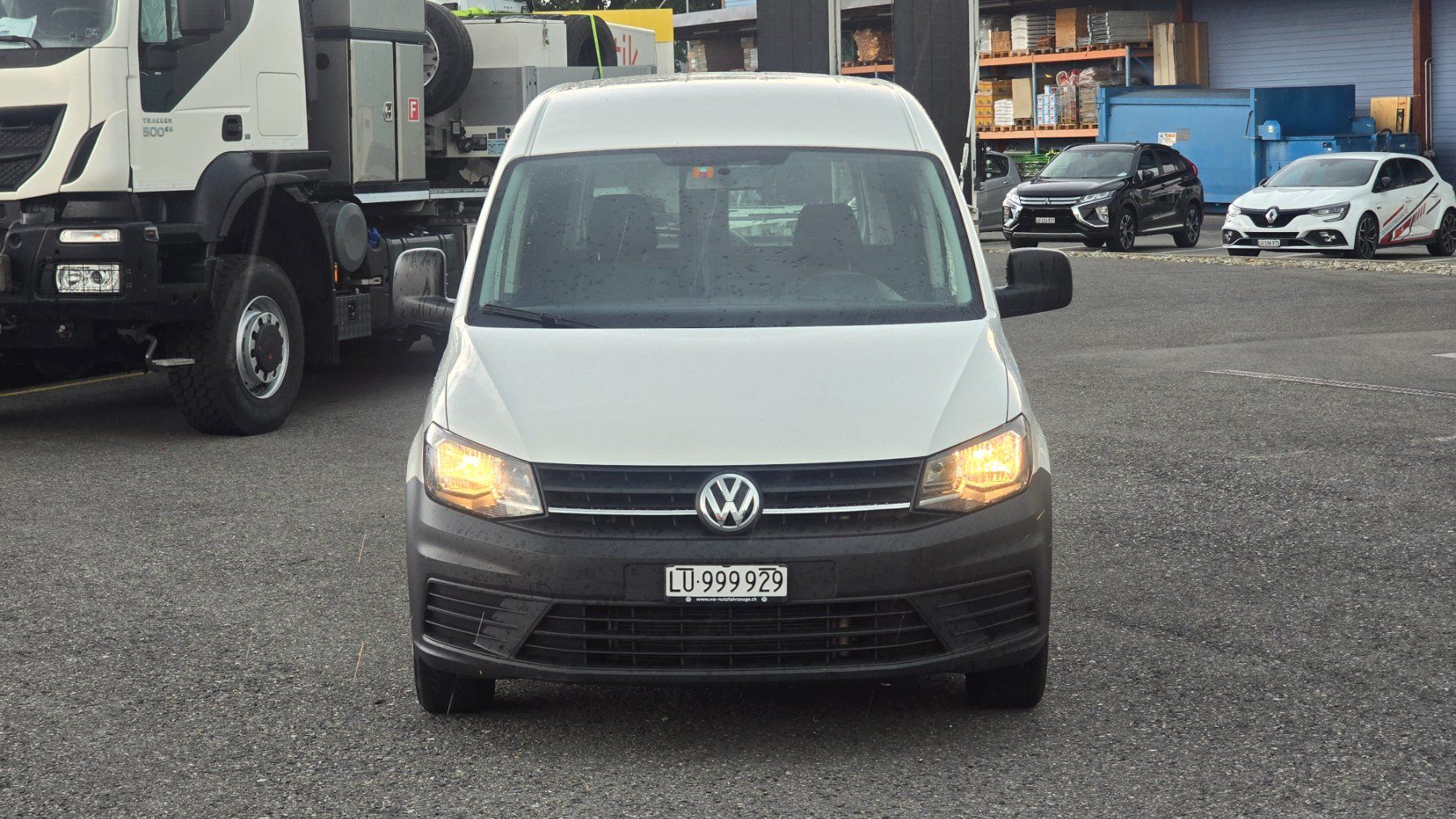 VW Veicoli commerciali: VW Caddy 2.0 TDI Maxi – Usato da Emmenbrücke venduto da meu_2j8p 1