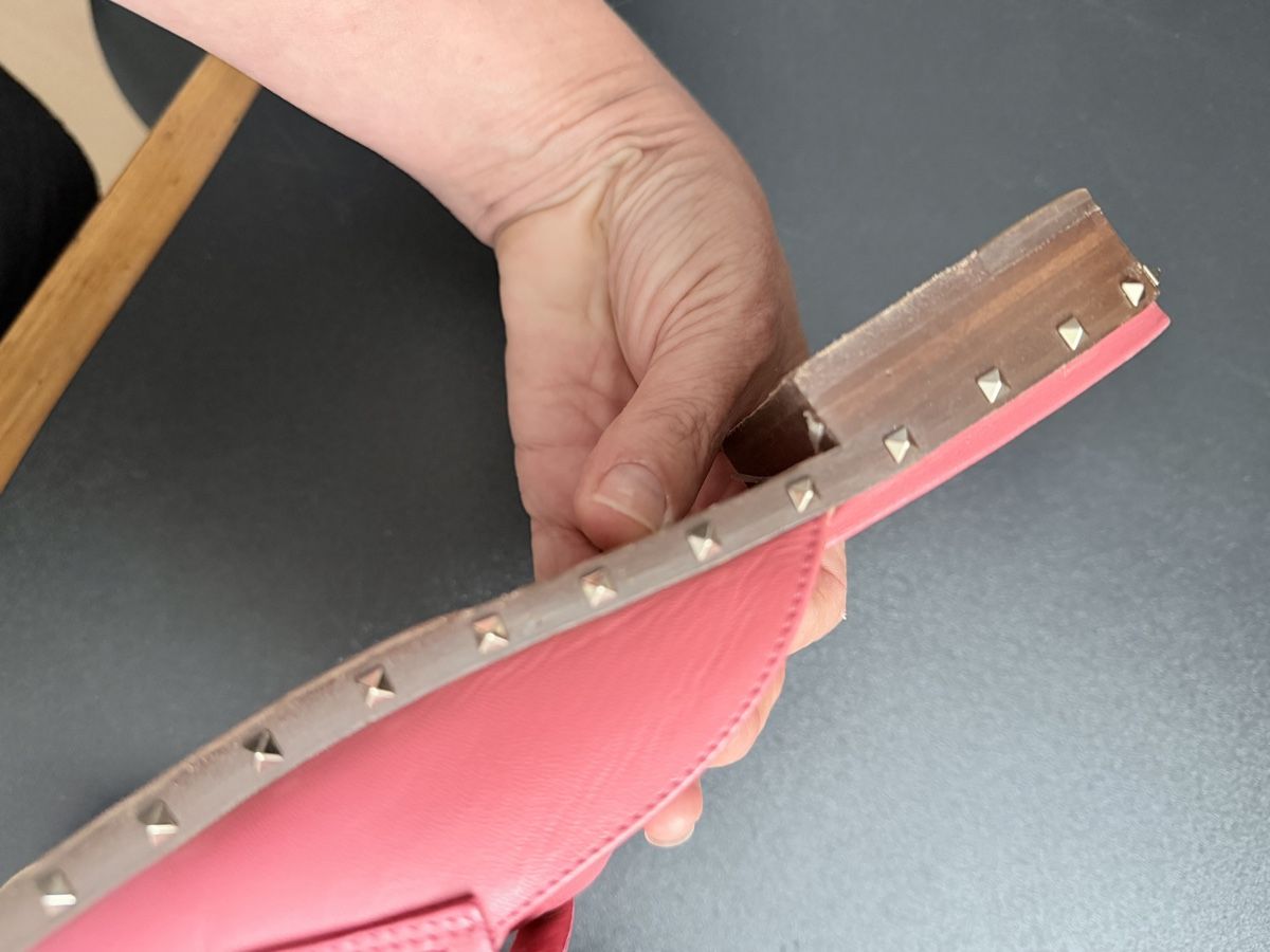 Valentino Herrenschuhe: Mules Valentino Garavani Rockstud roses taille 39 – Gebraucht aus Courgevaux von auxtrouvailles 3
