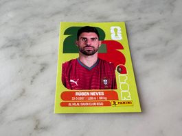 Panini Sticker FIFA Fussball WM 2026 Ruben Neves POR 11