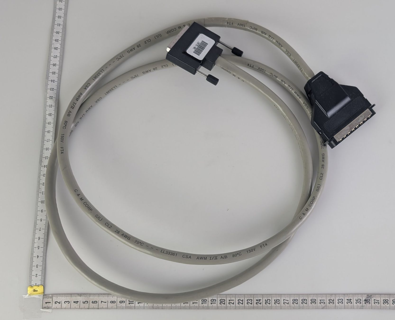 Cavi: SCSI Kabel to DB68 Male – Usato da Zürich venduto da axolottchen