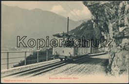 SZ Morschach - Bahn BrMB