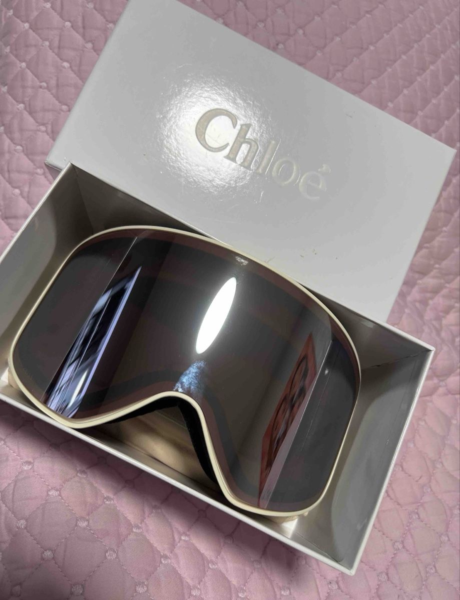 Chloé Occhiali & Lenti: Lunettes ski Chloé – Nuovo e nell'imballaggio originale da Neuchâtel venduto da xiao_bei