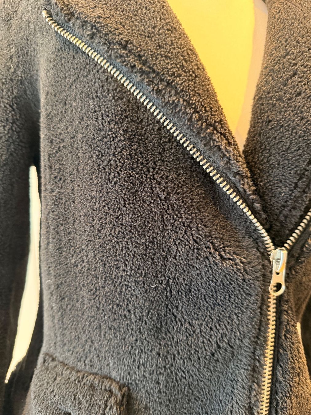 Giacche: Black teddy coat – Usato da Pully venduto da sil_m9nm 1