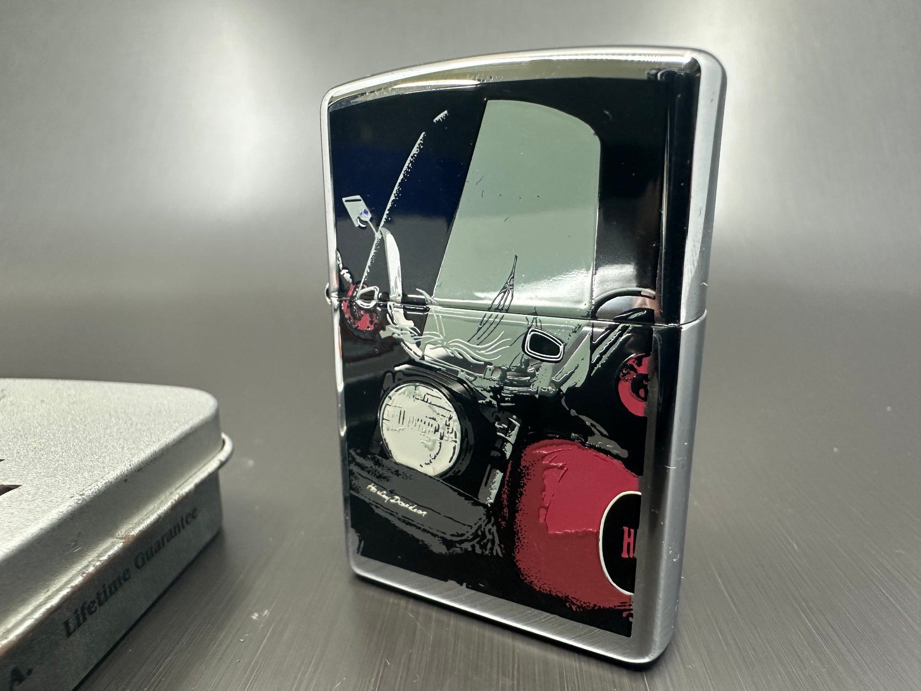 Zippo Accendini: Zippo Harley Davidson, 250HD H264 Windshield – Nuovo (secondo la descrizione) da Arisdorf venduto da Liquidus
