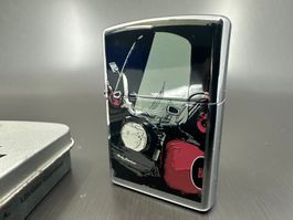 Zippo Harley Davidson, 250HD H264 Windshield