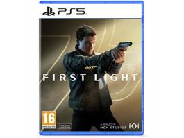 007 First Light - PS5 - James Bond