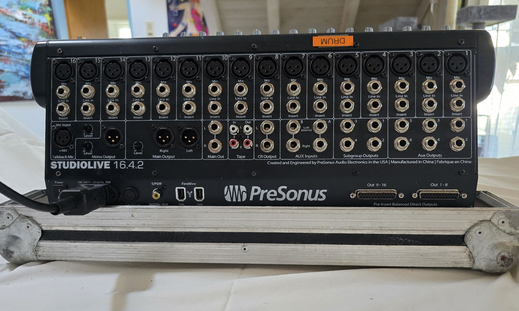 PreSonus Console di mixaggio: PreSonus StudioLive 16.4.2 Digital  Mischpult inkl. Case – Usato da Boswil venduto da RobHerst 4