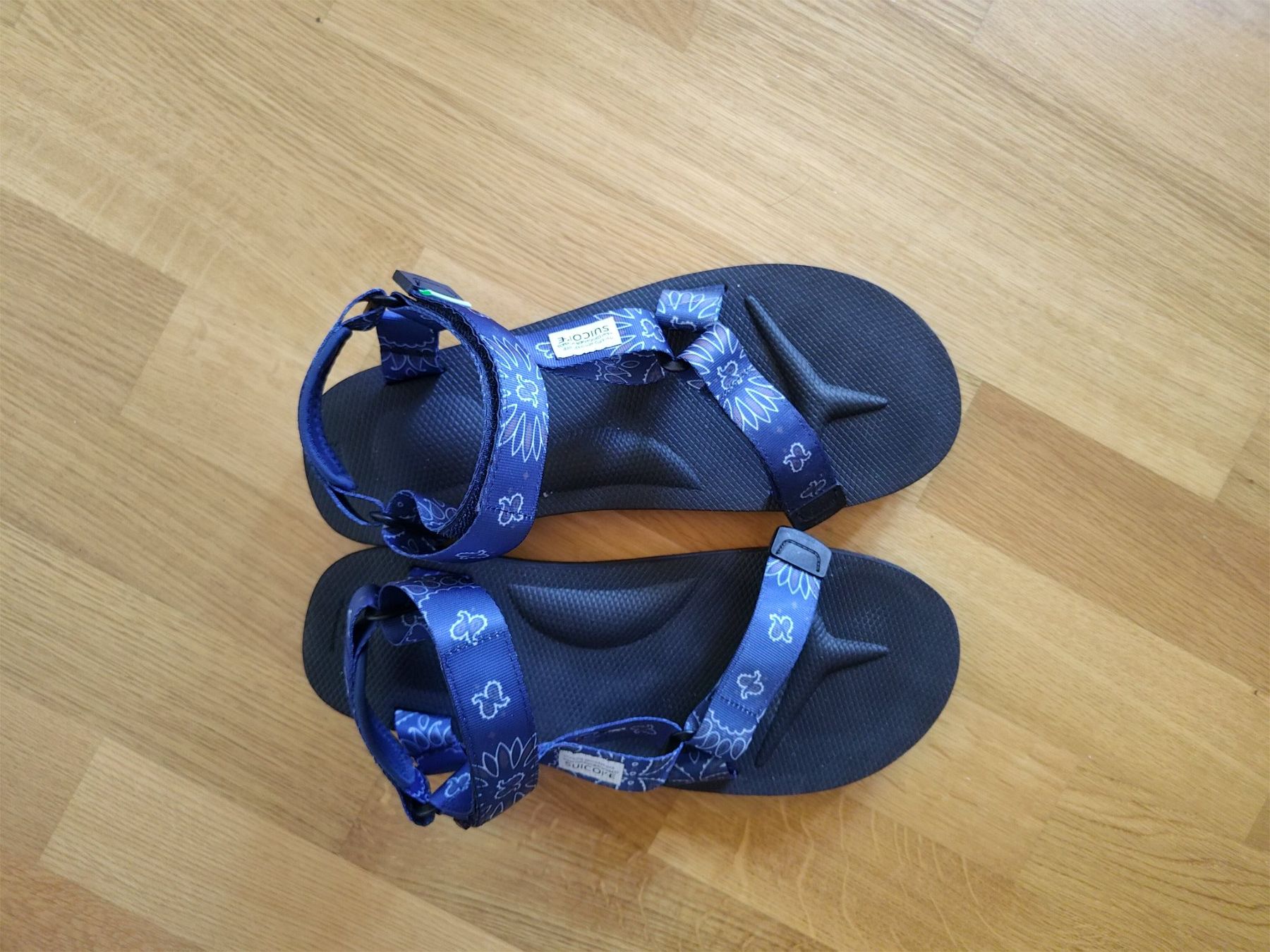 Scarpe da uomo: Suicoke Sandalen blau Gr. 44 – Usato da Winterthur venduto da bergbauer13 3