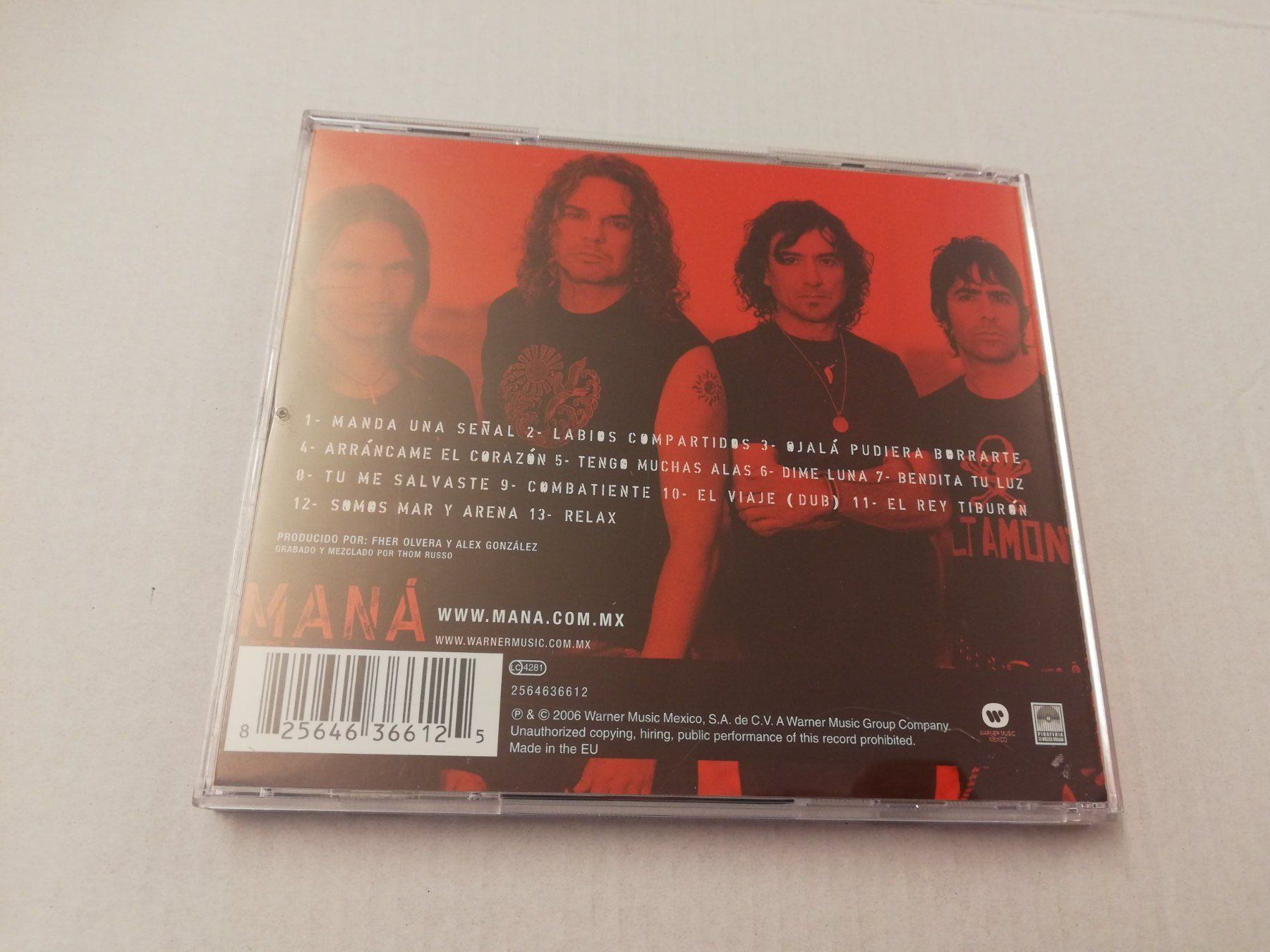 CDs: MANA - AMAR ES COMBATIR – Gebraucht aus Bern von Vinylsound.ch 1
