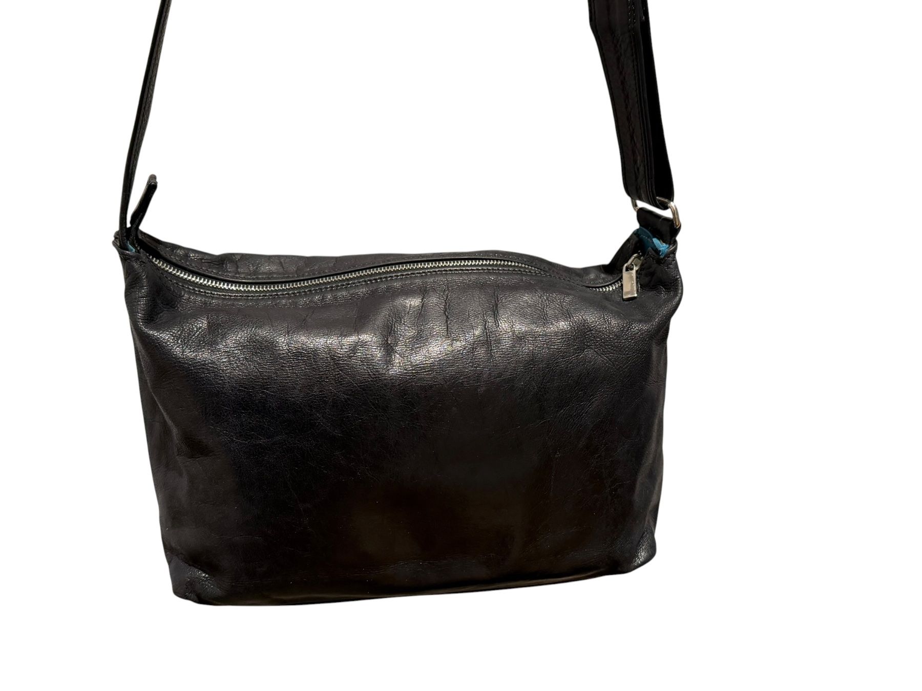 Borse da donna: CRIZ SWISS MADE TASCHE SCHWARZ LEDER MEGA – Usato da LUZERN venduto da modeundlifestyle 3