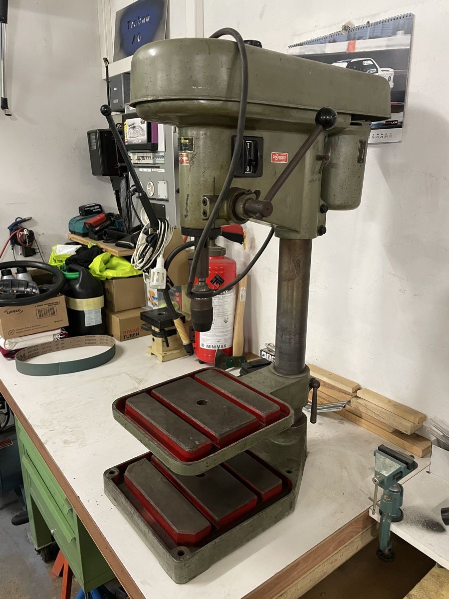 AEG Bohrmaschinen: Ständerbohrmaschine AEG – Gebraucht aus Rämismühle von tob_62z6 1