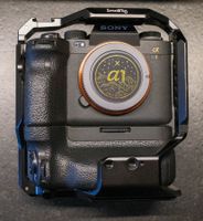 Sony Alpha 1 Body, inkl. Battery-Grip, Cage, mit Garantie!