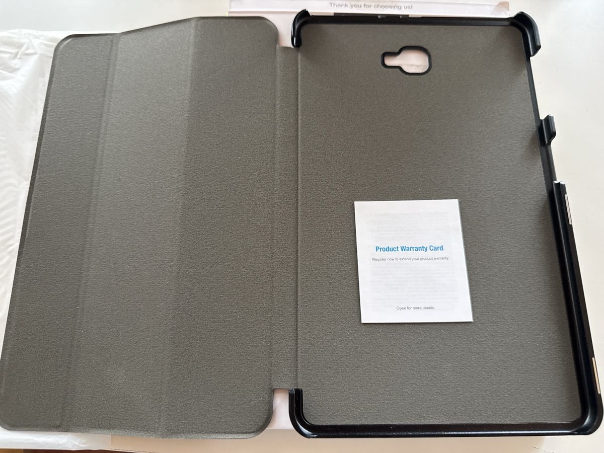 Samsung Covers & Taschen: JEtech Protective Case for Galaxy Tab A 10.1" Purple – Neu und originalverpackt aus Wallbach von Nenex 1