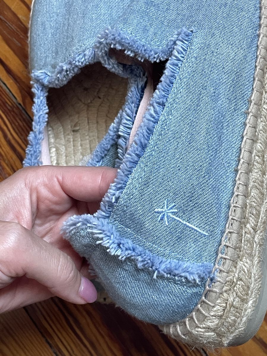 Damenschuhe: Espadrillas MANEBI jeans – Neu (gemäss Beschreibung) aus Zürich von VFC161 2