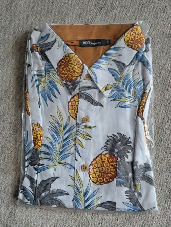 SOMMERHEMD - Neu, Original Verpackt - Gr: XL