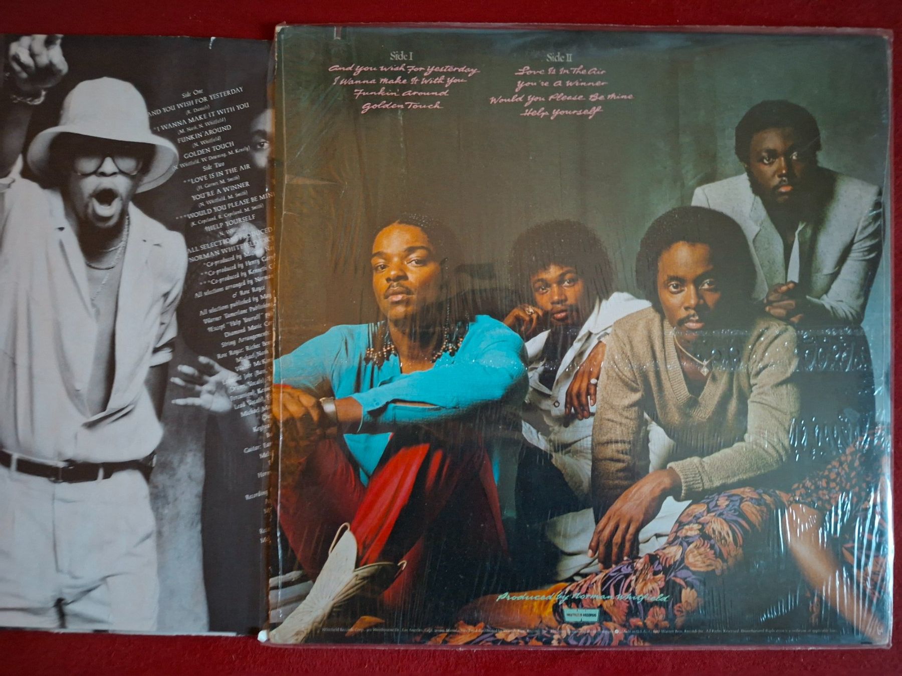 Schallplatten: Schallplatte LP Rose Royce – Gebraucht aus Burg AG von FunkFrog67 1