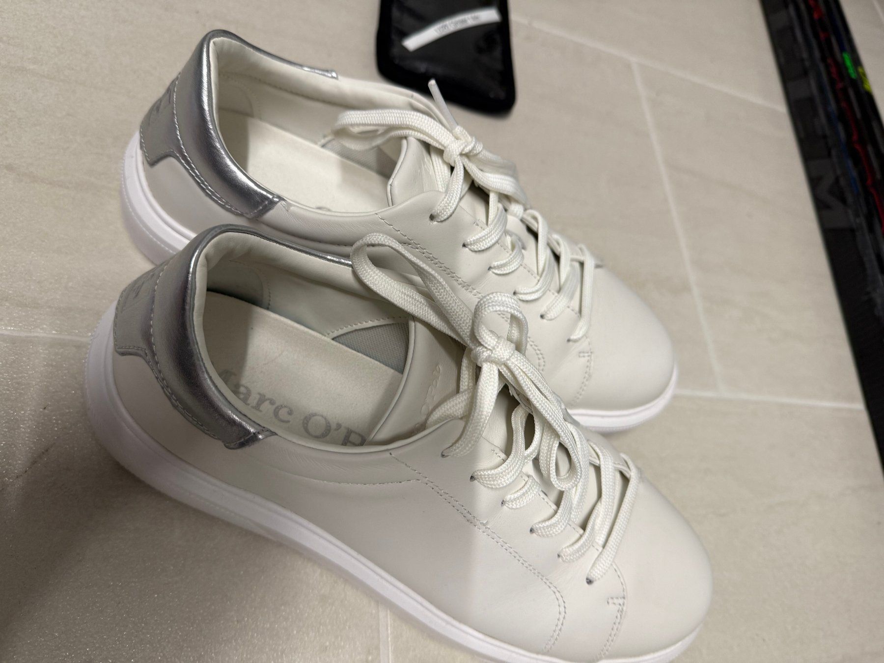 Marc O'Polo Scarpe da uomo: Marc-o-Polo Sneaker weiss – Usato da Rorbas venduto da obstgaertler 1