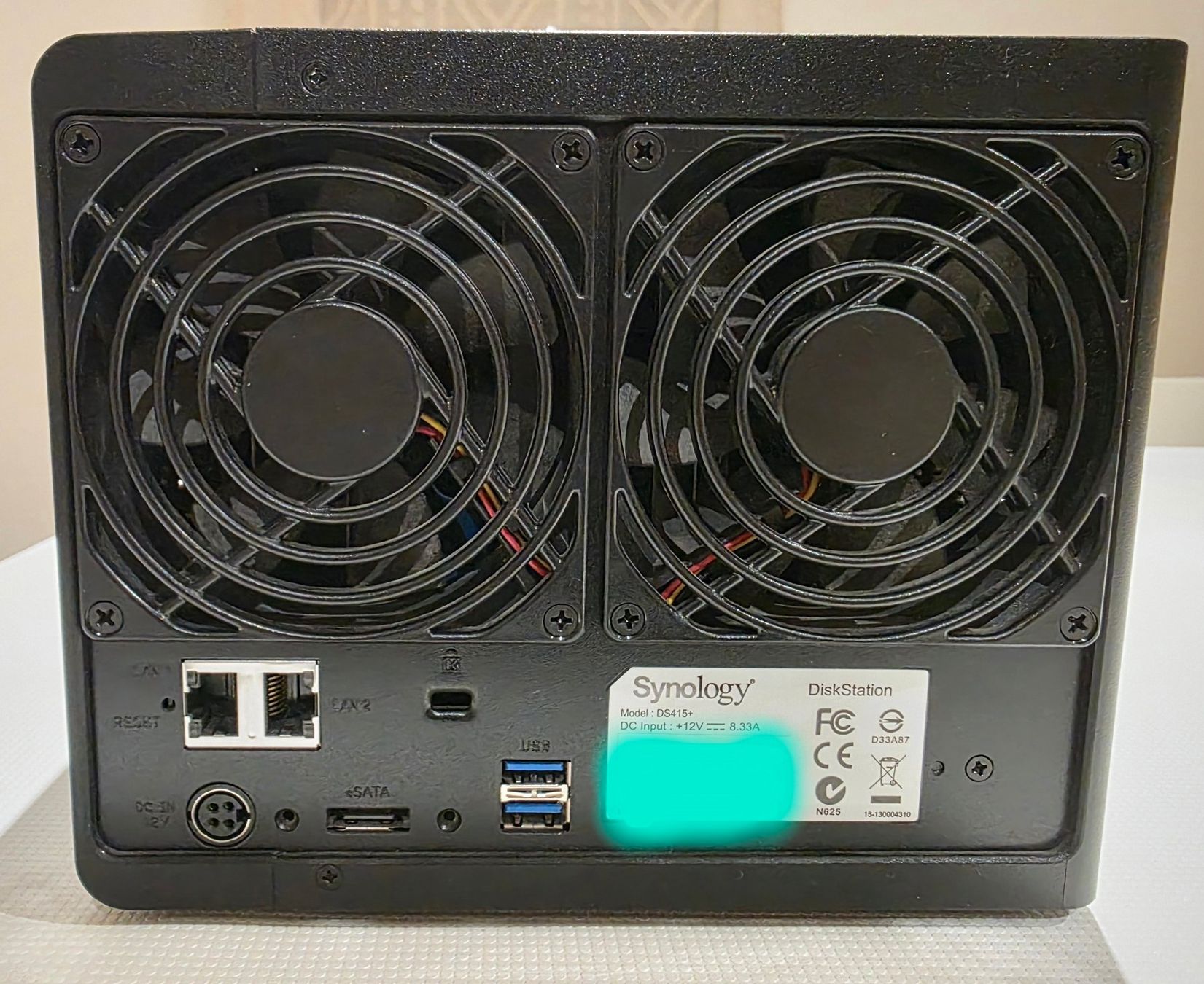 Synology Server: Synology DS415+ – Usato da Bulle venduto da dam1000 2