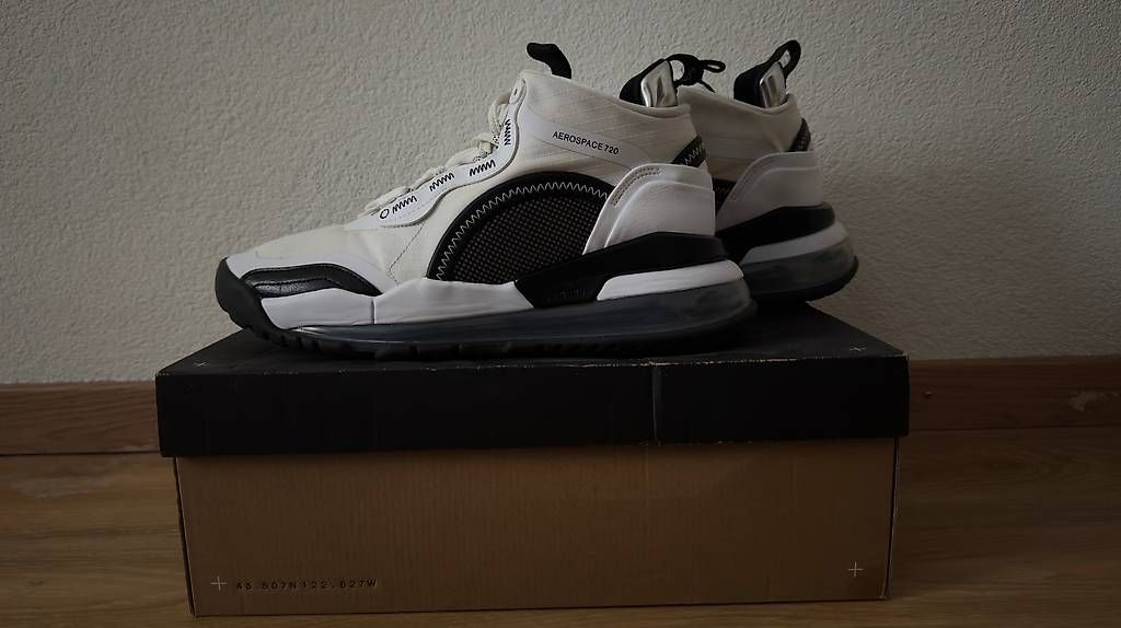 Scarpe da uomo: Jordan Aerospace 720 – Usato da Vernier venduto da TKDch 1