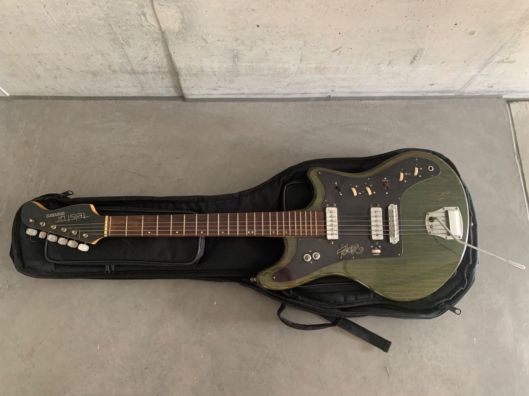 Musikinstrumente: E-Gitarre Hopf Telstar Standard – Gebraucht aus Zürich von  1