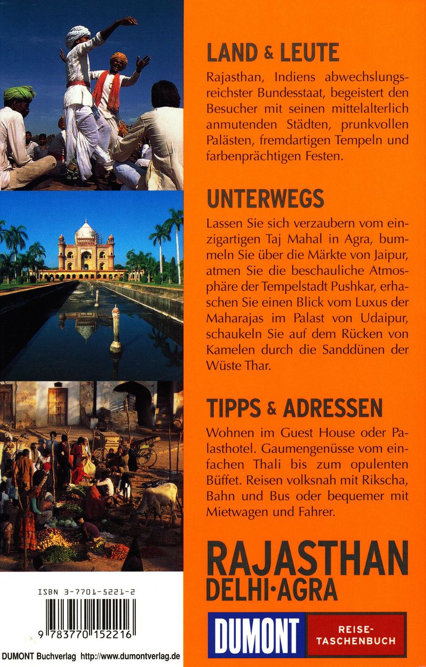 Bücher: Dumont - Rajasthan – Gebraucht aus Lungern von AndreasKammer 8