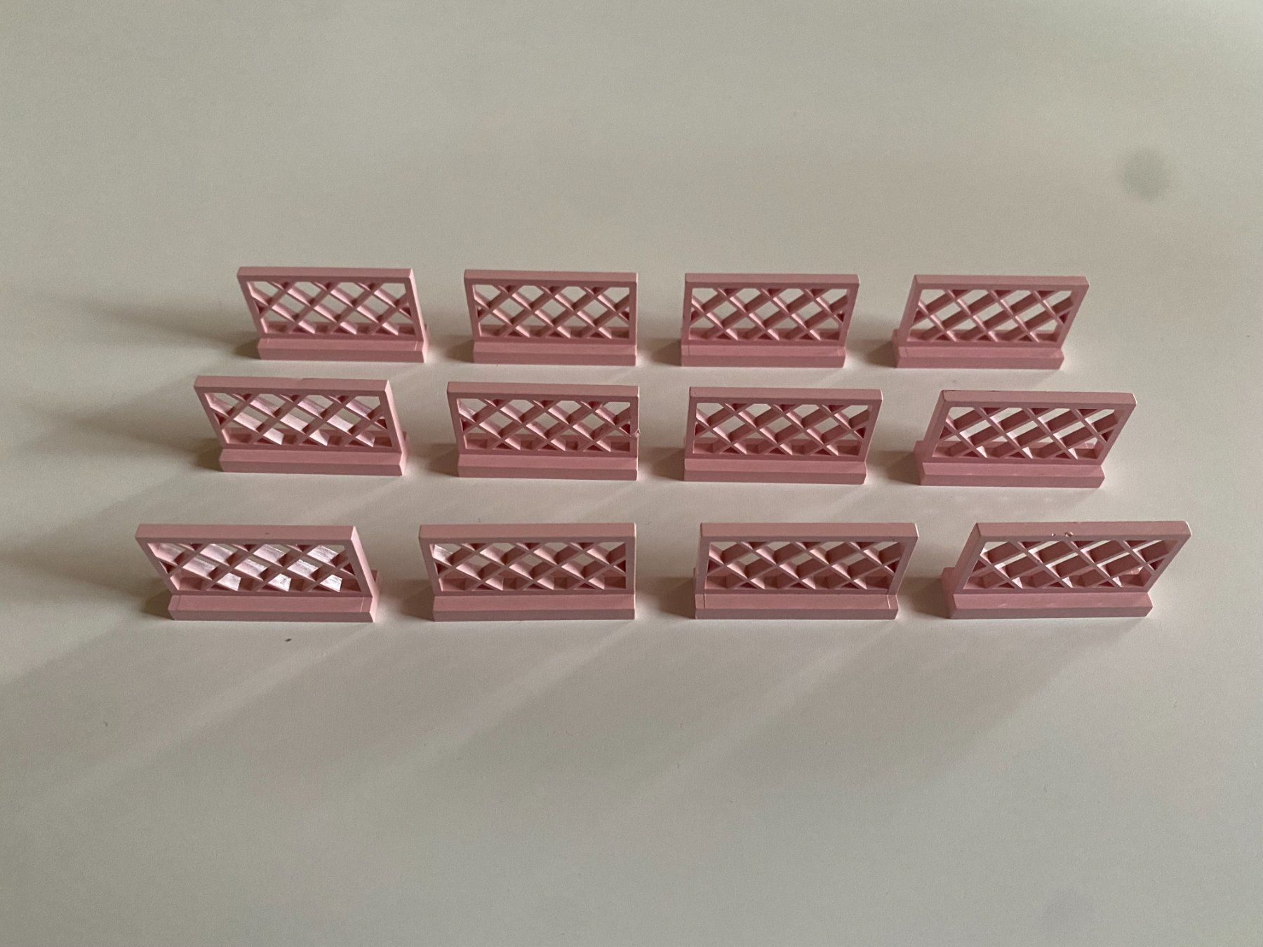 Lego Giocattoli: LEGO - 12 - ROSA - ABSPERGITTER – Usato da Gelterkinden venduto da ajdt4