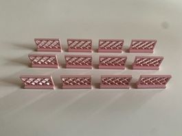 LEGO - 12 - ROSA - ABSPERGITTER