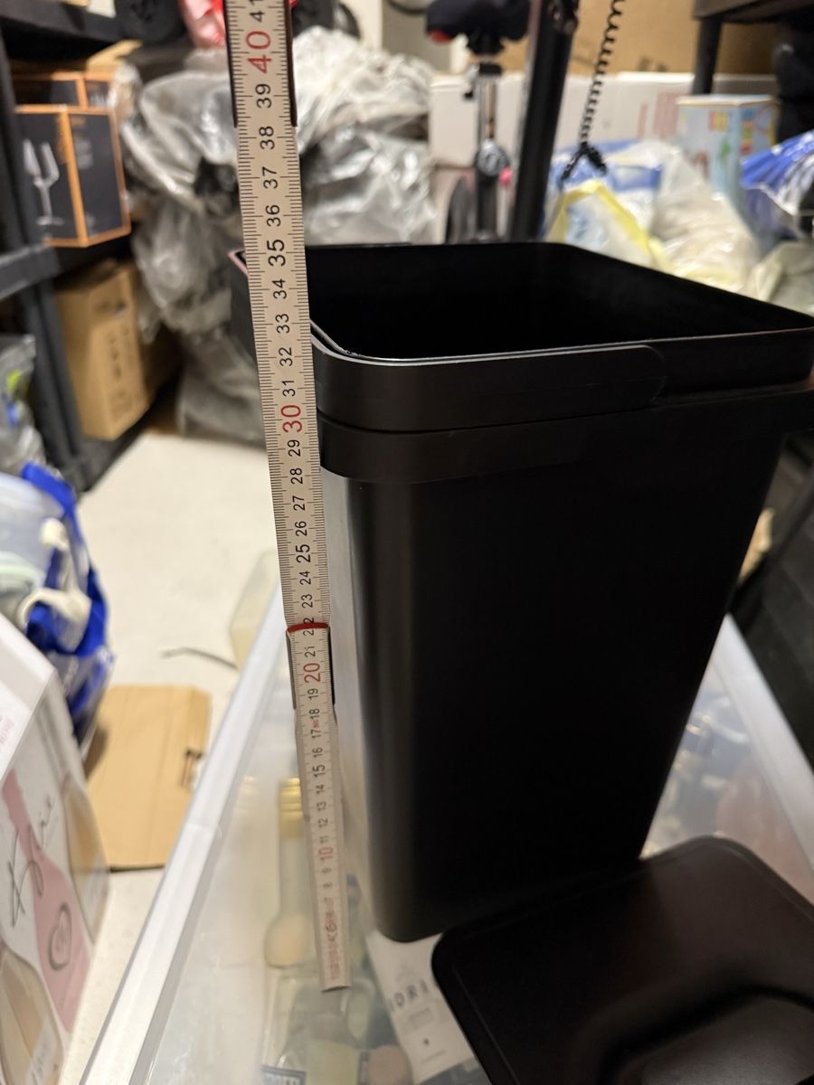 Ikea Cestini per rifiuti: IKEA Abfalleimer schwarz mit Tragegriff – Usato da Schlieren venduto da Bella79 4