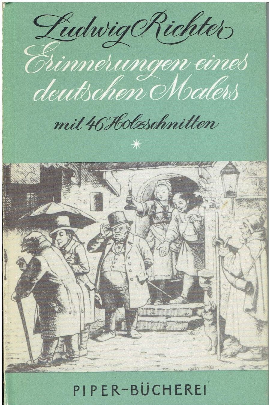 Libri: Ludwig Richter, 46 Holzschnitte – Usato da Flims - Dorf venduto da Stagediver