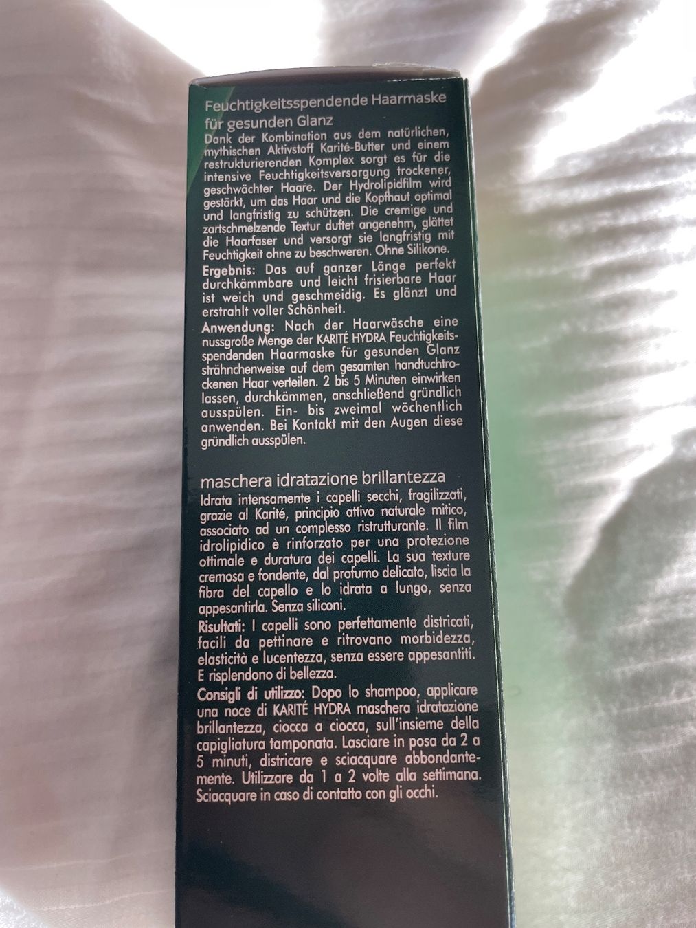Furterer Haarpflegeprodukte: Rene Furterer Feuchtigkeits Haarmaske – Neu und originalverpackt aus Bachenbülach von Munggeli13 1
