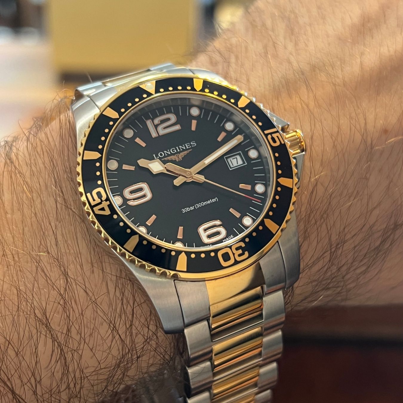 Longines Orologi: FLASH SALE Longines HydroConquest Quartz Date L3.740.3 – Usato da Carouge GE venduto da Watchaser 3