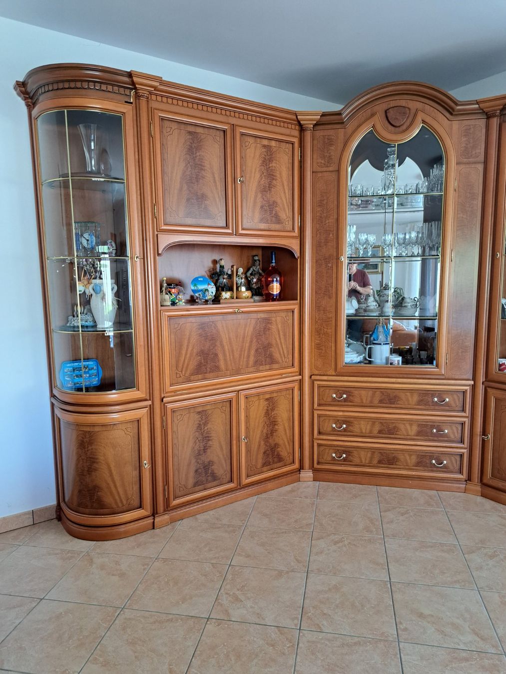 Armoires: Meuble paroi de salon modulable... – D'occasion à Bassecourt par Lupomiki1 2