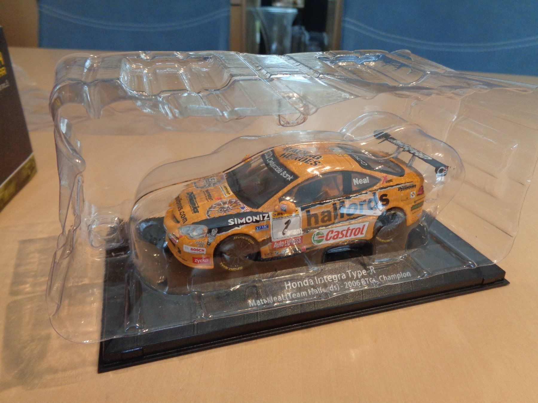 Honda Modellautos: Atlas 1:43  Honda Integra Type-R BTCC – Neu und originalverpackt aus Reconvilier von rallycar 4