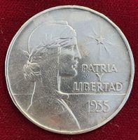 (44) Silber-Peso Kuba 1935 ABC