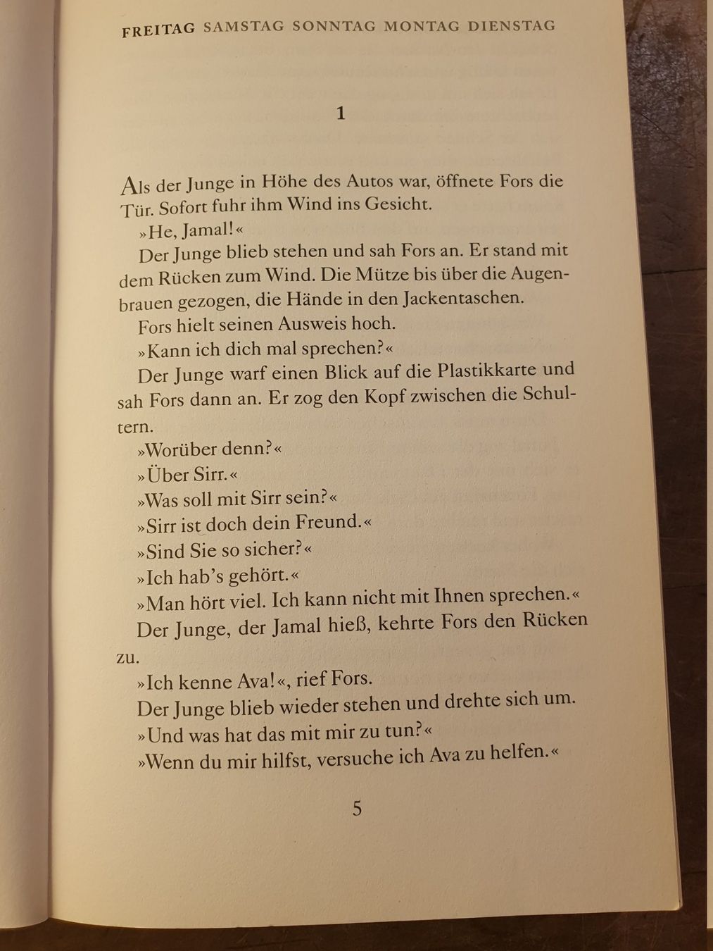 Livres: Kaltes Schweigen - Mats Wahl – D'occasion à Zürich par loosebone 3
