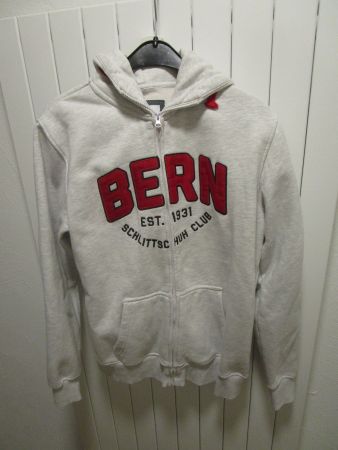 SC BERN EISHOCKEY HOODI SEHR SCHÖN UND SELTEN ANTIK XL