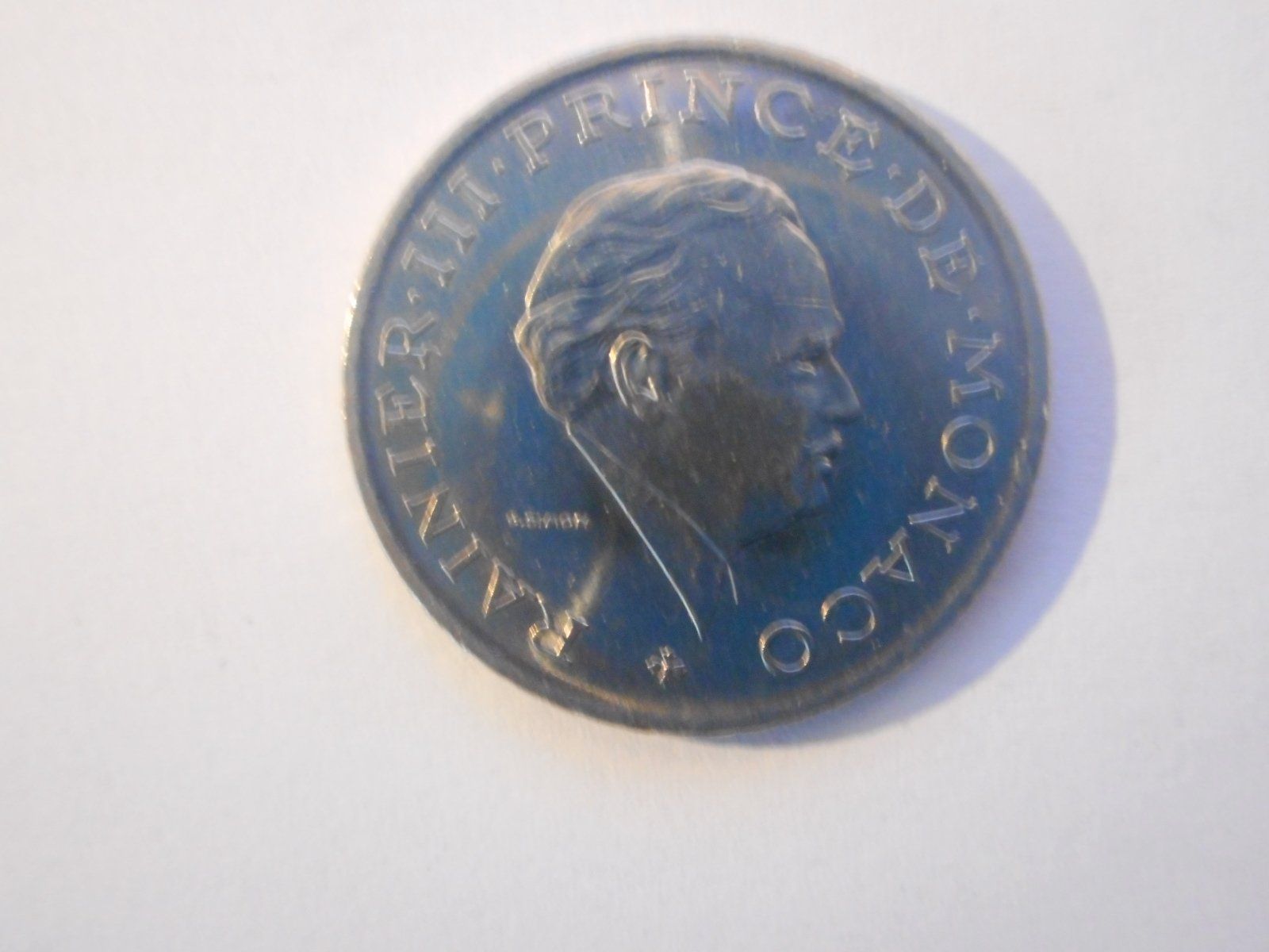Alle Münzen: 1982   2 Francs  Monaco – Neu (gemäss Beschreibung) aus Kriegstetten von pizlad2010 4