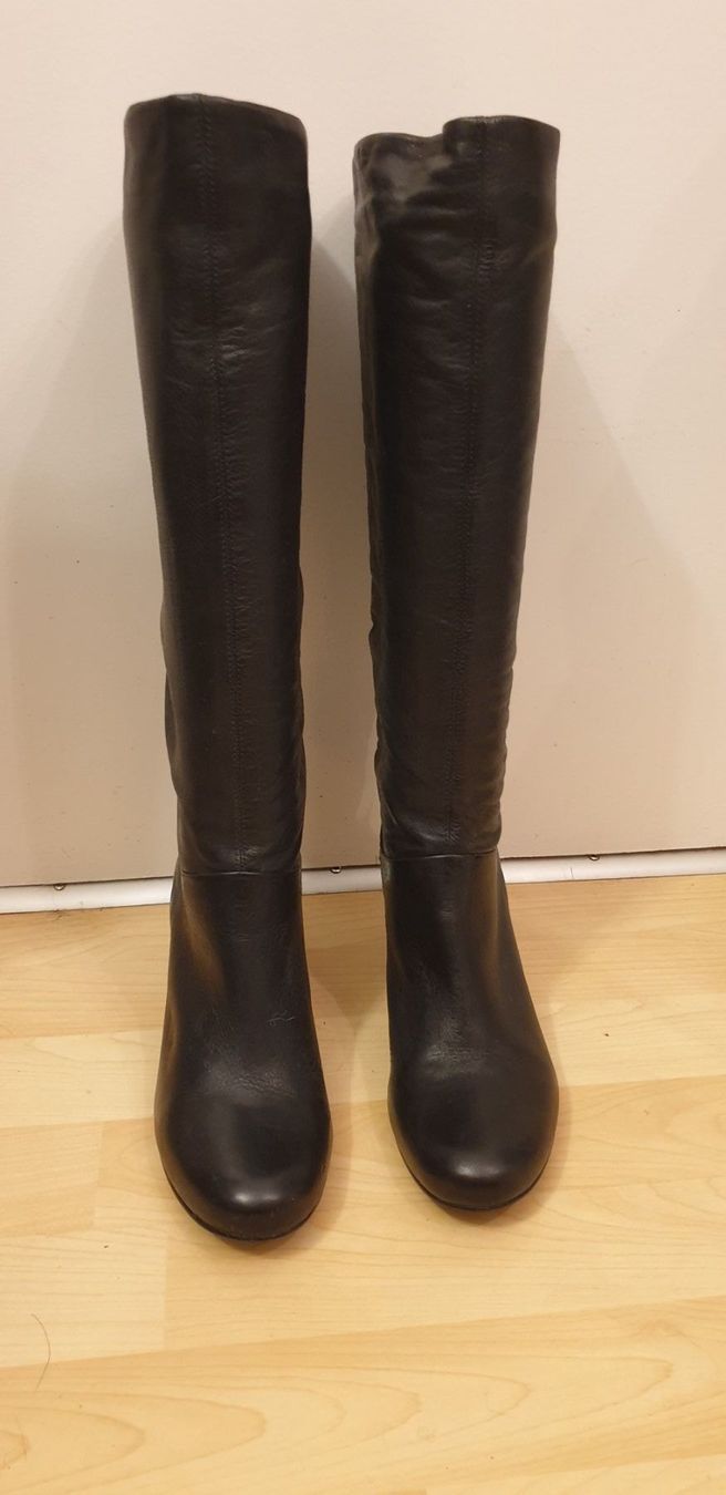 Damenschuhe: Sehr schöne Lederstiefel grösse 38 – Gebraucht aus Füllinsdorf von Sternenblick19 2