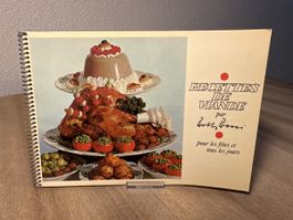 Betty Bossi Kochbuch aus den Anfängen – guter Zustand!