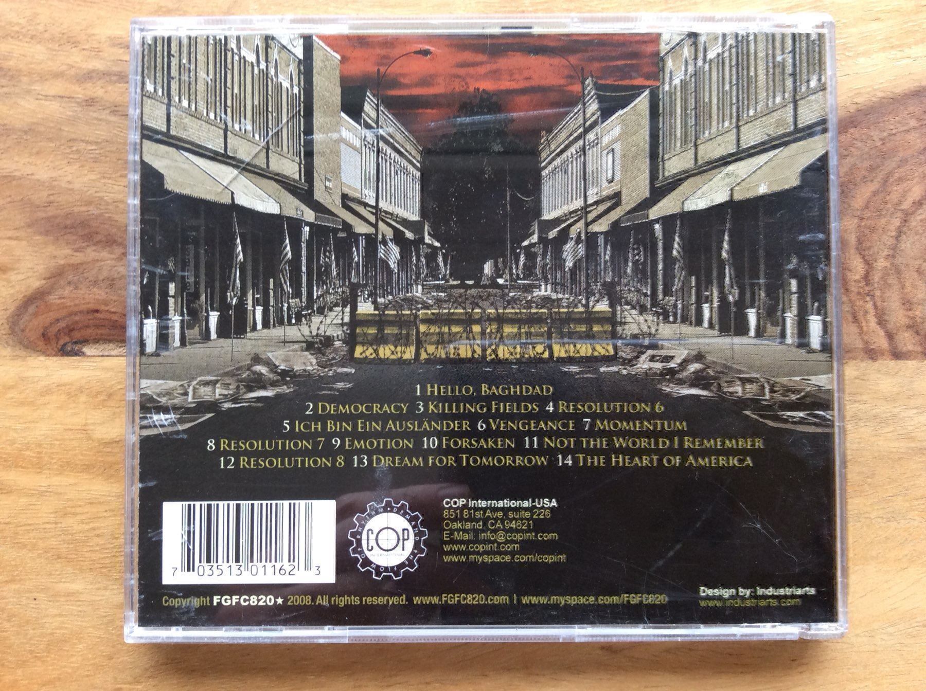 CDs: CD FGFC820 / Law & Order (vergriffen) – Gebraucht aus Horgen von flyingpenguin2000 2