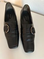 Paul Green Pumps schwarz mit Schnalle Uk 5.5 / EU 38.5/39